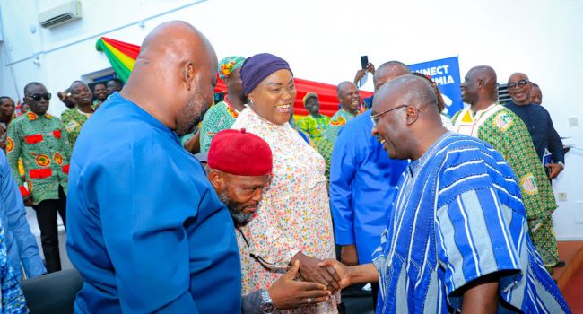 CIBA FORUM WITH HE DR. MAHAMUDU BAWUMIA ON THE THEME FORMALIZING INFORMAL SECTOR BUSINESSES THROUGH CIBA